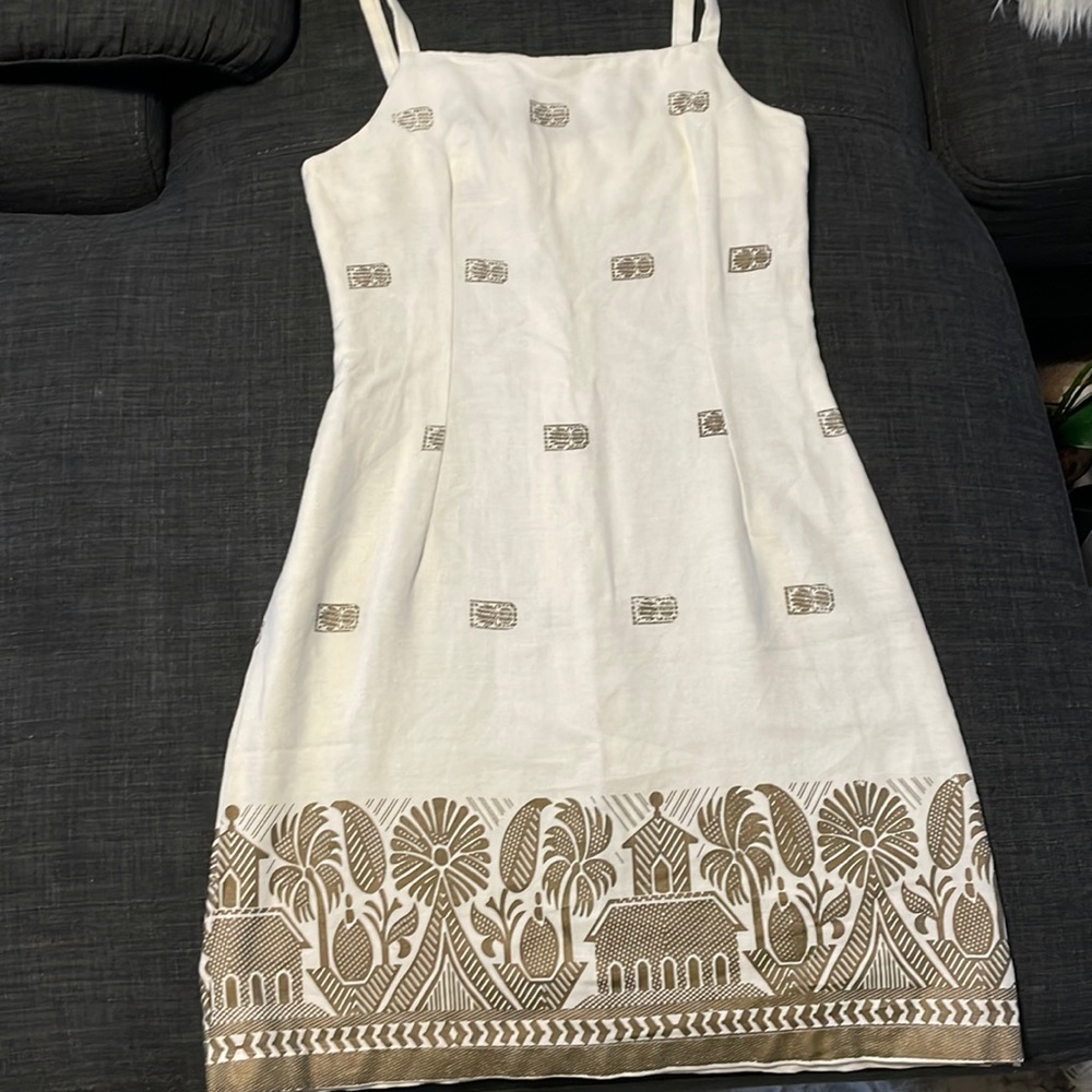 Machine make dress